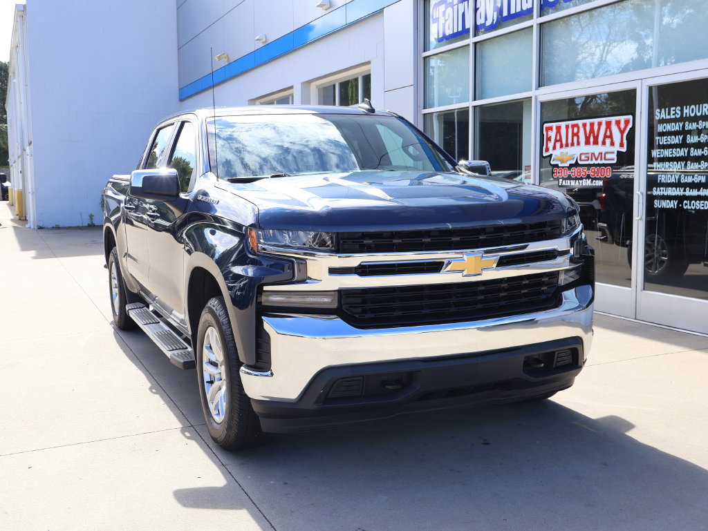 Used 2019 Chevrolet Silverado 1500 LT w/ All-Star Edition AWD/4WD image 2