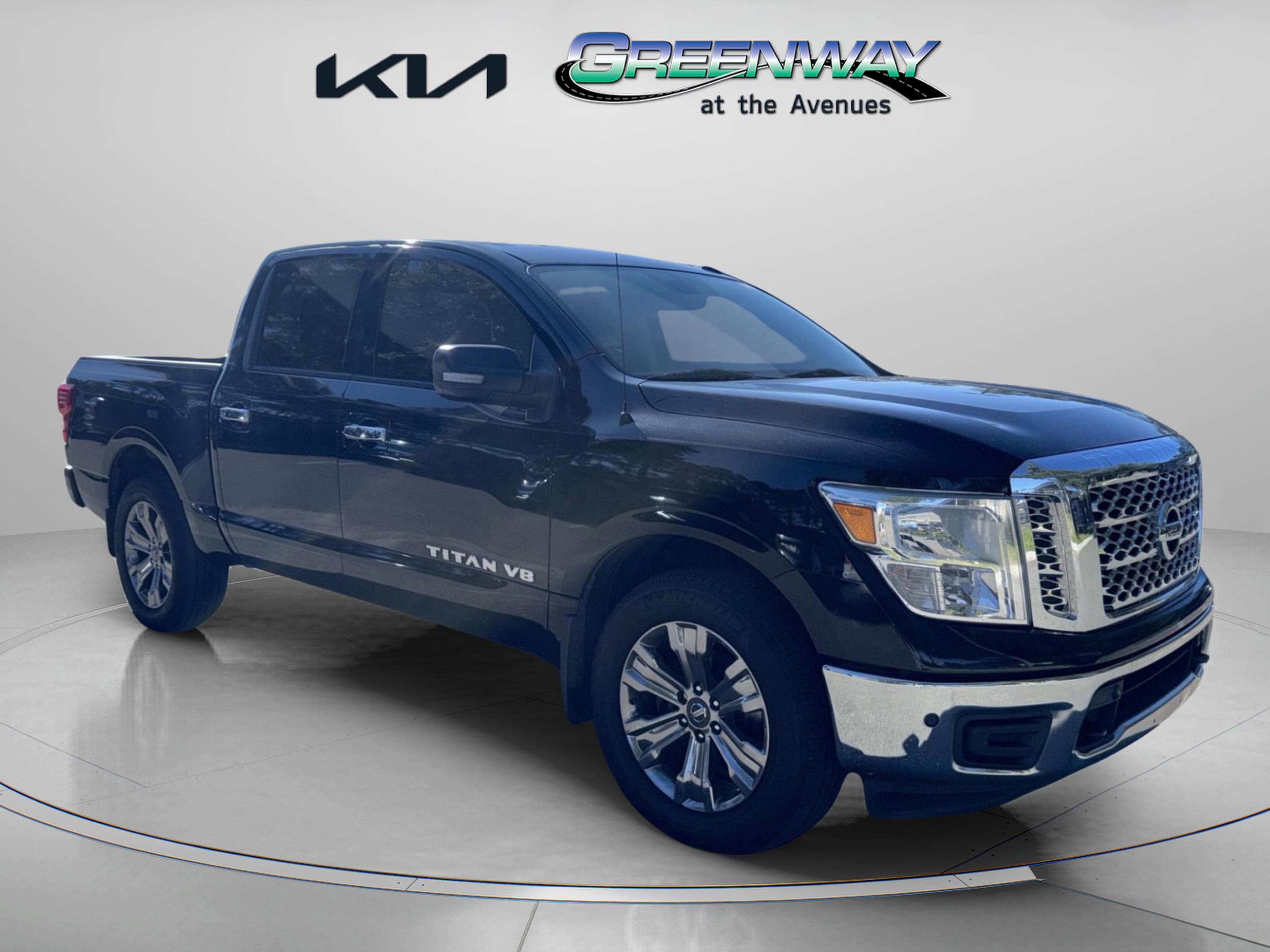 Used 2018 Nissan Titan SV w/ SV Convenience Package