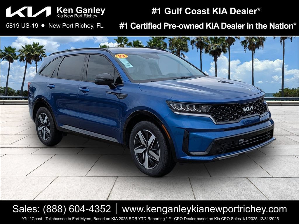 Certified 2023 Kia Sorento S FWD image 1