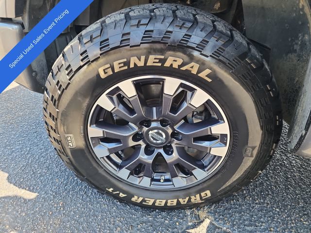 Used 2017 Nissan Titan PRO-4X AWD/4WD image 21