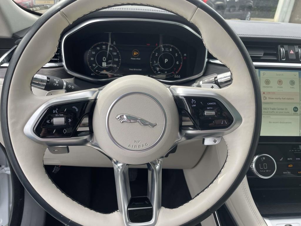 Used 2021 Jaguar F-PACE S image 22