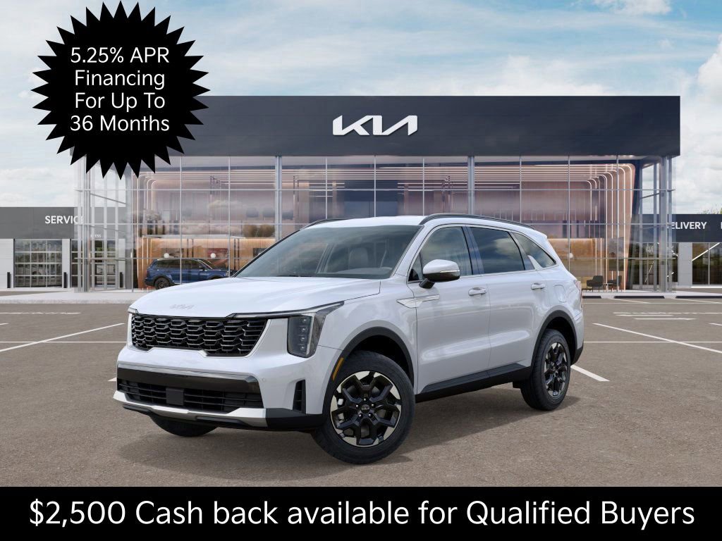 New 2026 Kia Sorento S