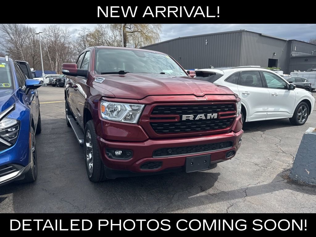 Used 2022 RAM 1500 Big Horn image 2