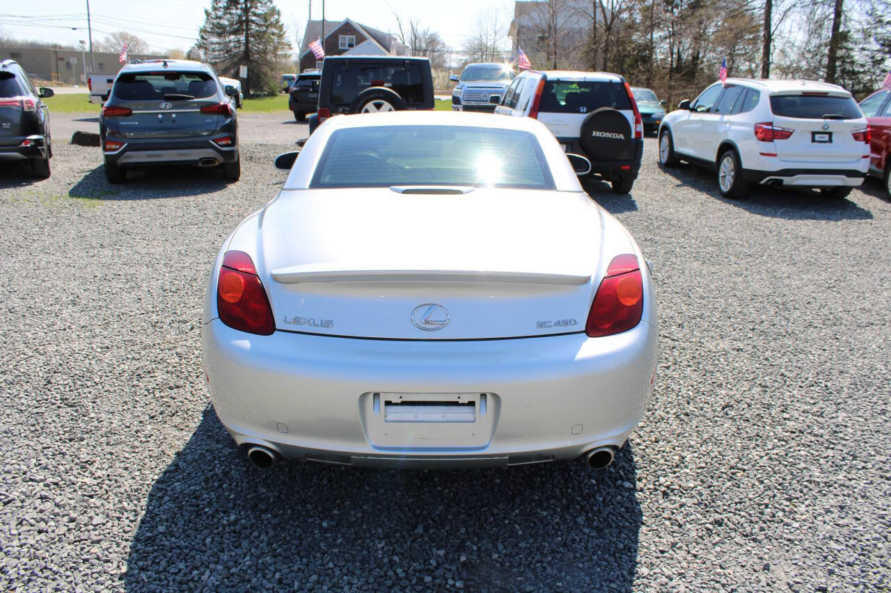 Used 2002 Lexus SC 430 Convertible RWD image 16