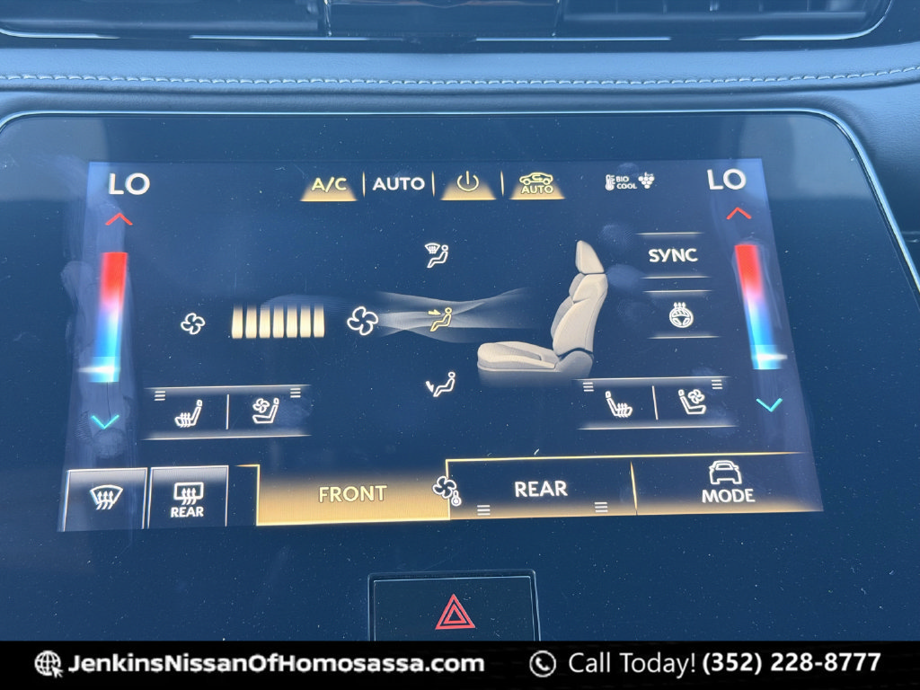 Used 2025 INFINITI QX80 Autograph AWD/4WD image 40