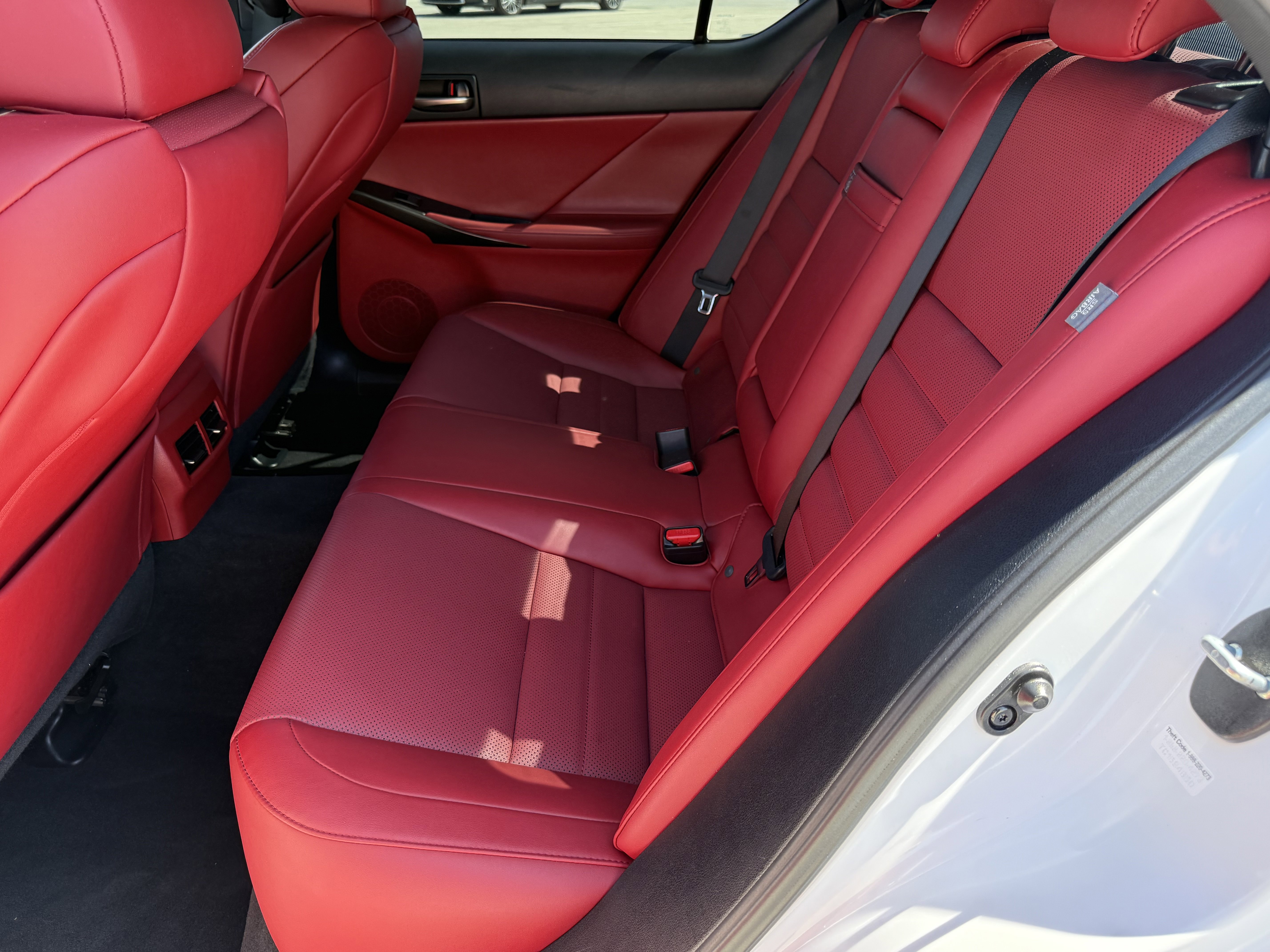 Used 2023 Lexus IS 350 F Sport w/ Accessory Package RWD image 30