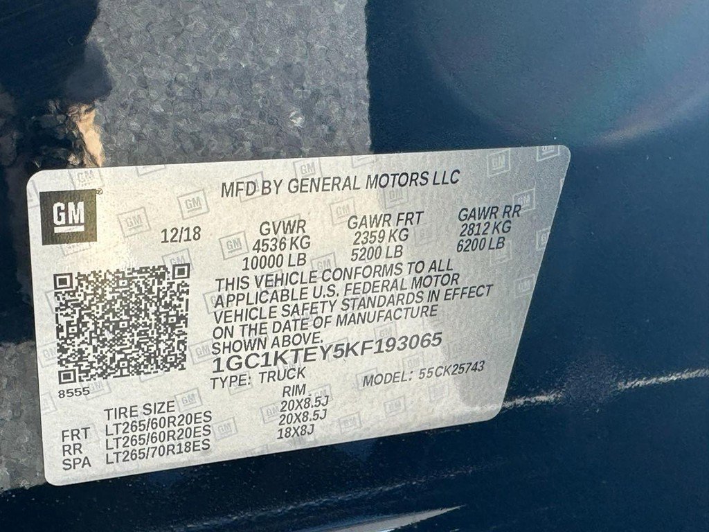 Used 2019 Chevrolet Silverado 2500 LTZ w/ Duramax Plus Package image 26