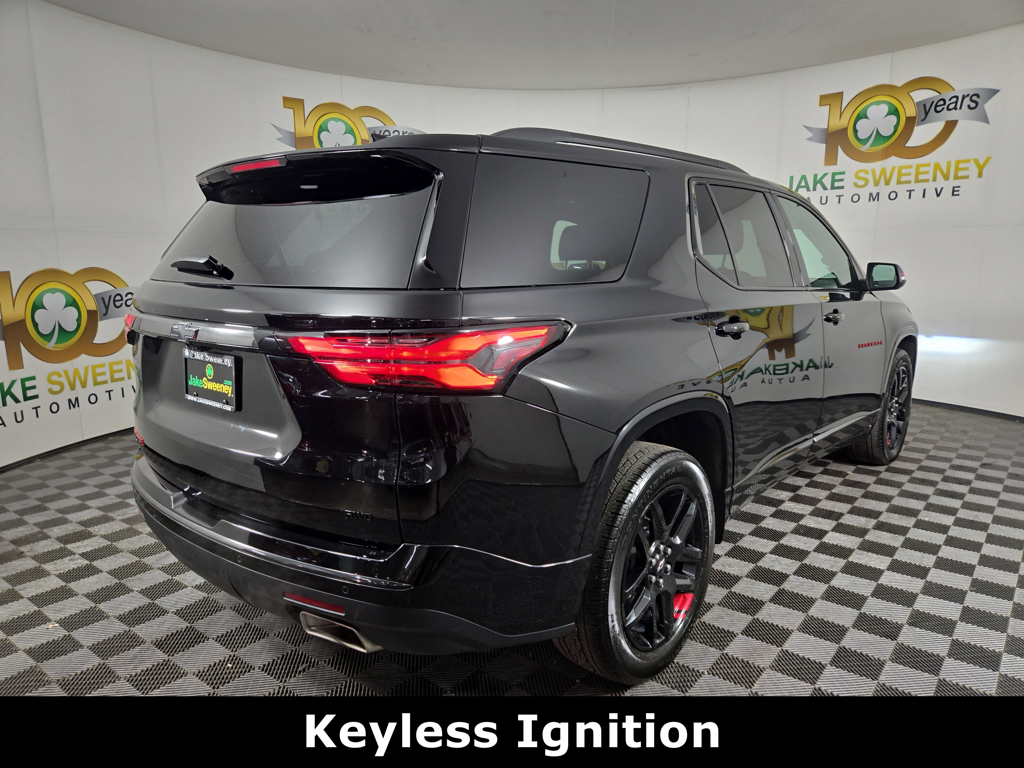 Certified 2024 Chevrolet Traverse Premier w/ Redline Edition image 9