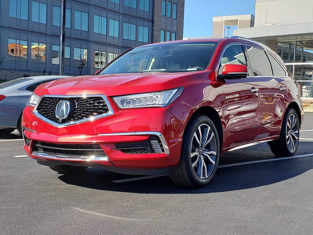 Used 2019 Acura MDX w/ Advance Package AWD/4WD image 3