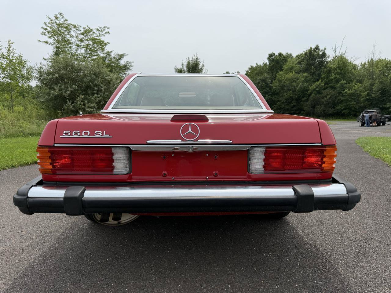 Used 1988 Mercedes-Benz 560 SL image 28