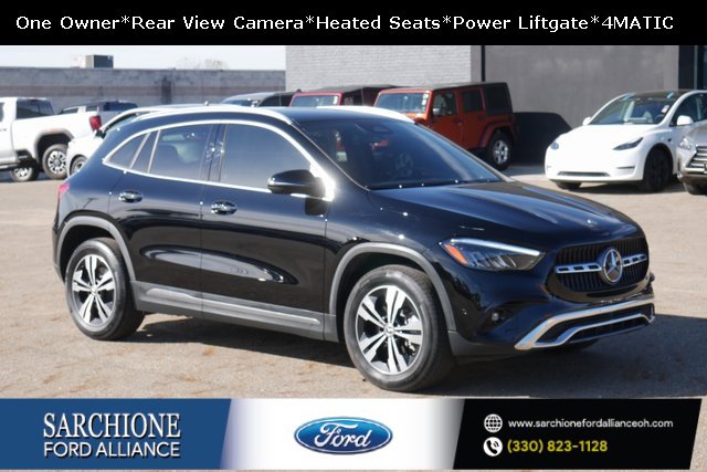 Used 2025 Mercedes-Benz GLA 250 4MATIC