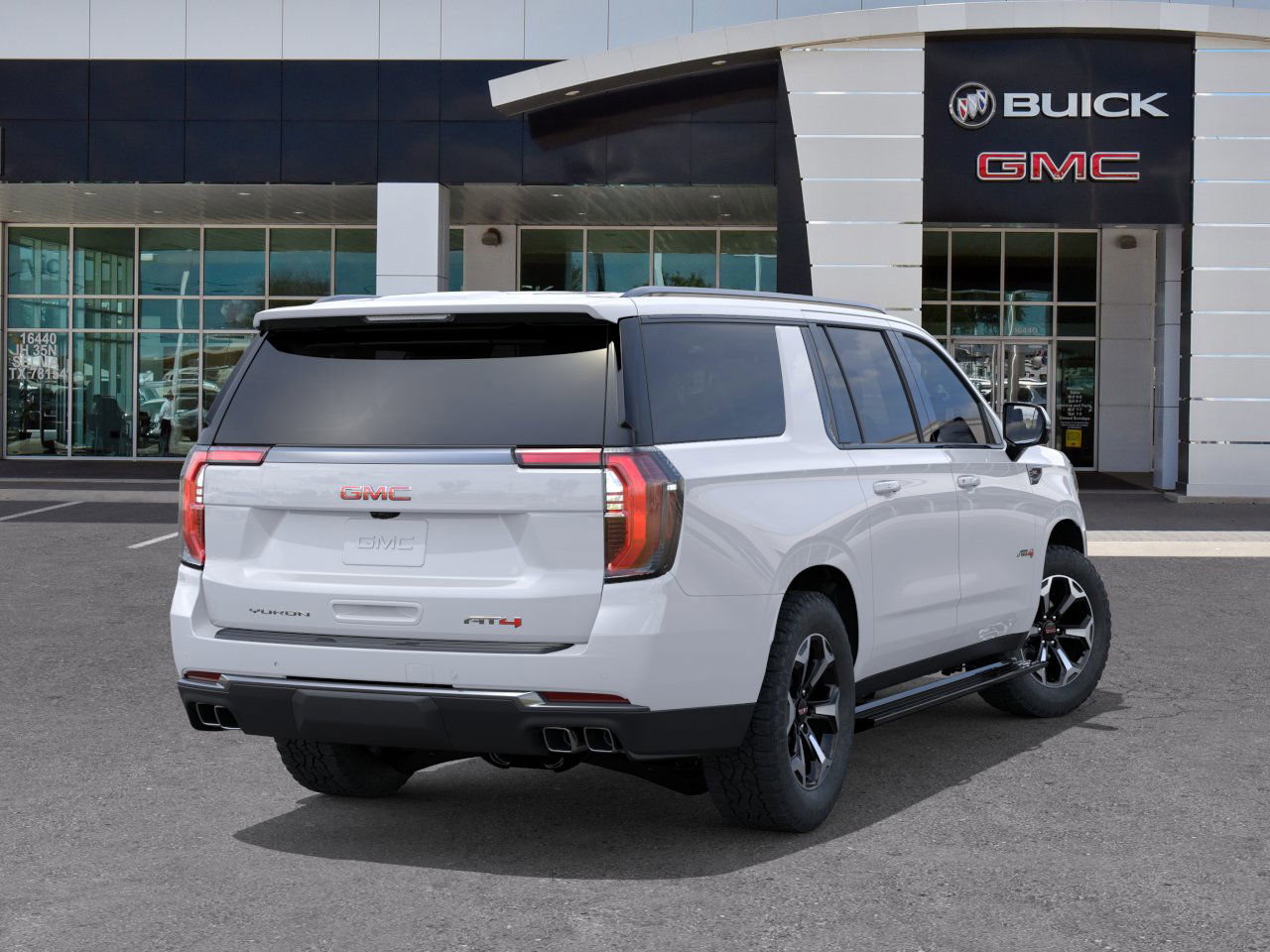 New 2026 GMC Yukon XL AT4 w/ AT4 Premium Plus Package image 4