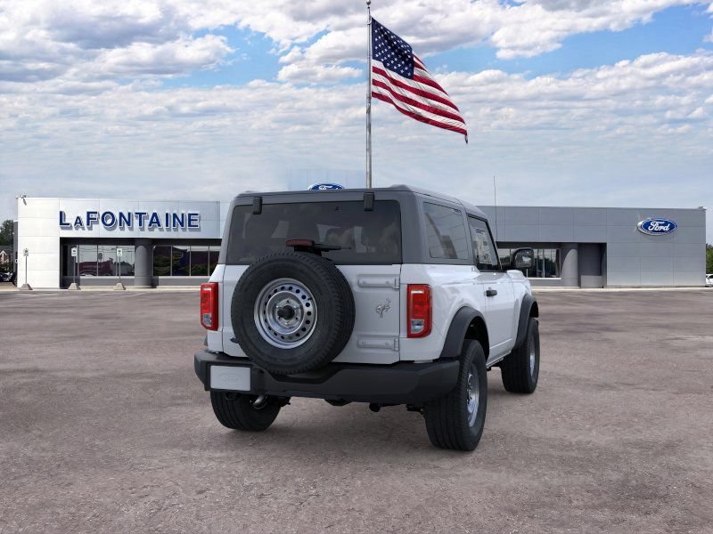 New 2026 Ford Bronco 2-Door AWD/4WD image 8
