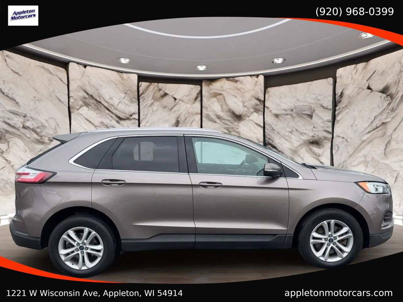 Used 2019 Ford Edge SEL w/ Equipment Group 201A AWD/4WD image 4