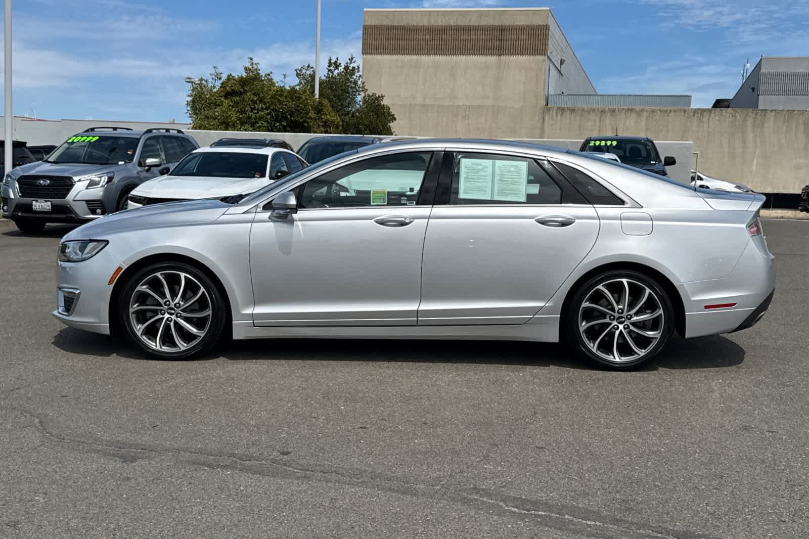 Used 2019 Lincoln MKZ Reserve w/ Reserve Plus Package FWD image 9