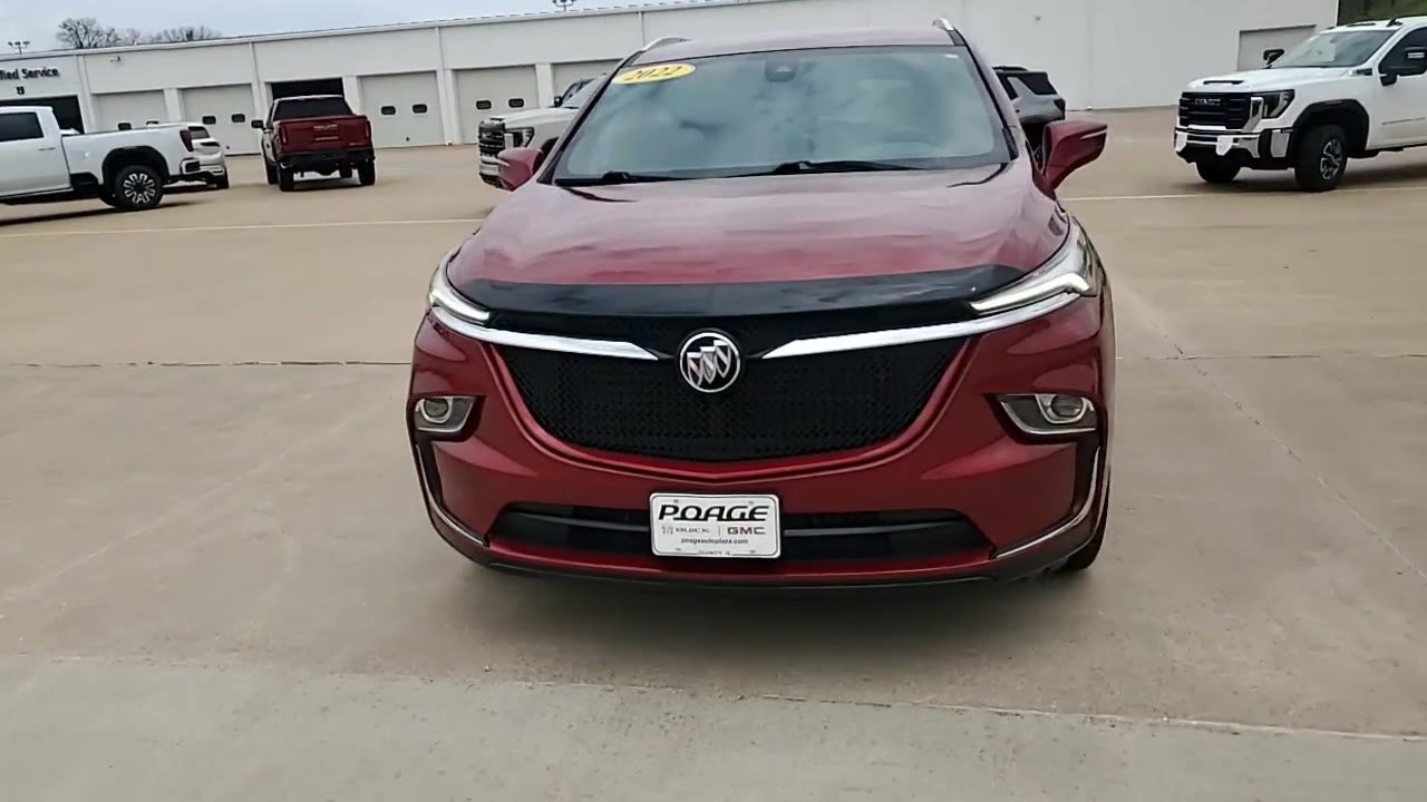 Used 2022 Buick Enclave Essence w/ Sport Touring Edition FWD image 3