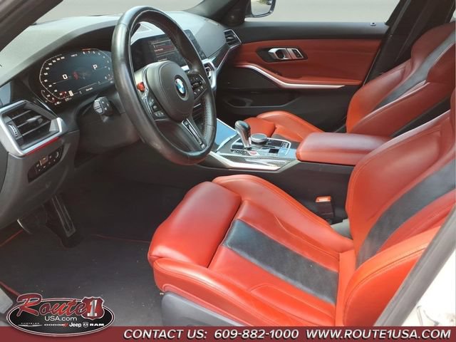 Used 2021 BMW M3 Competition w/ Executive Package RWD image 11
