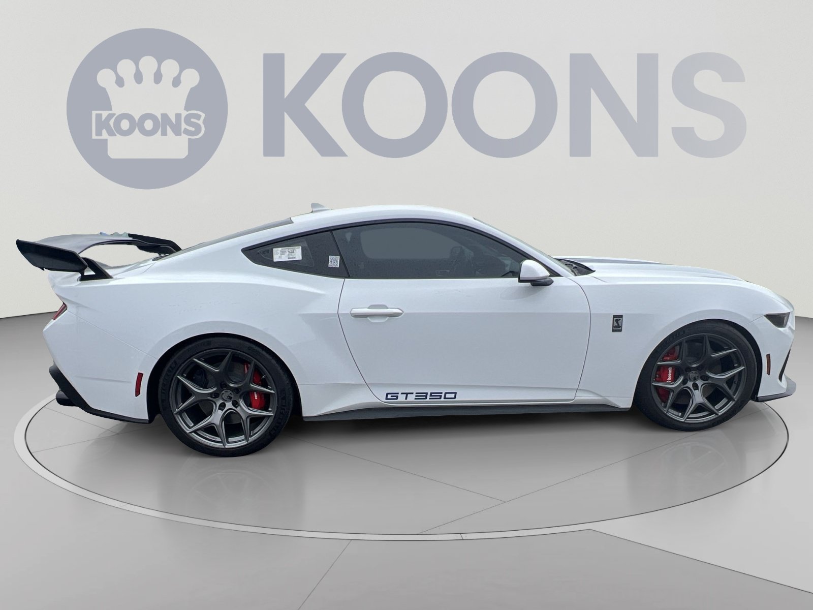 New 2025 Ford Mustang GT Premium w/ GT Performance Package RWD image 17