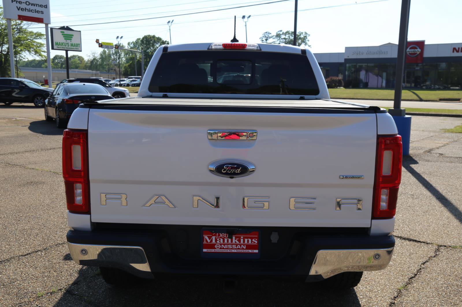 Used 2020 Ford Ranger Lariat w/ Equipment Group 501A Mid image 4