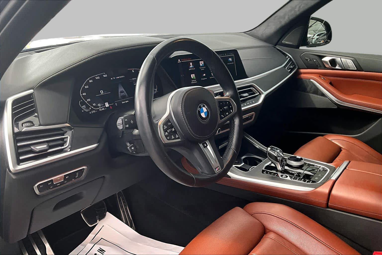 Used 2022 BMW X7 M50i AWD/4WD image 18