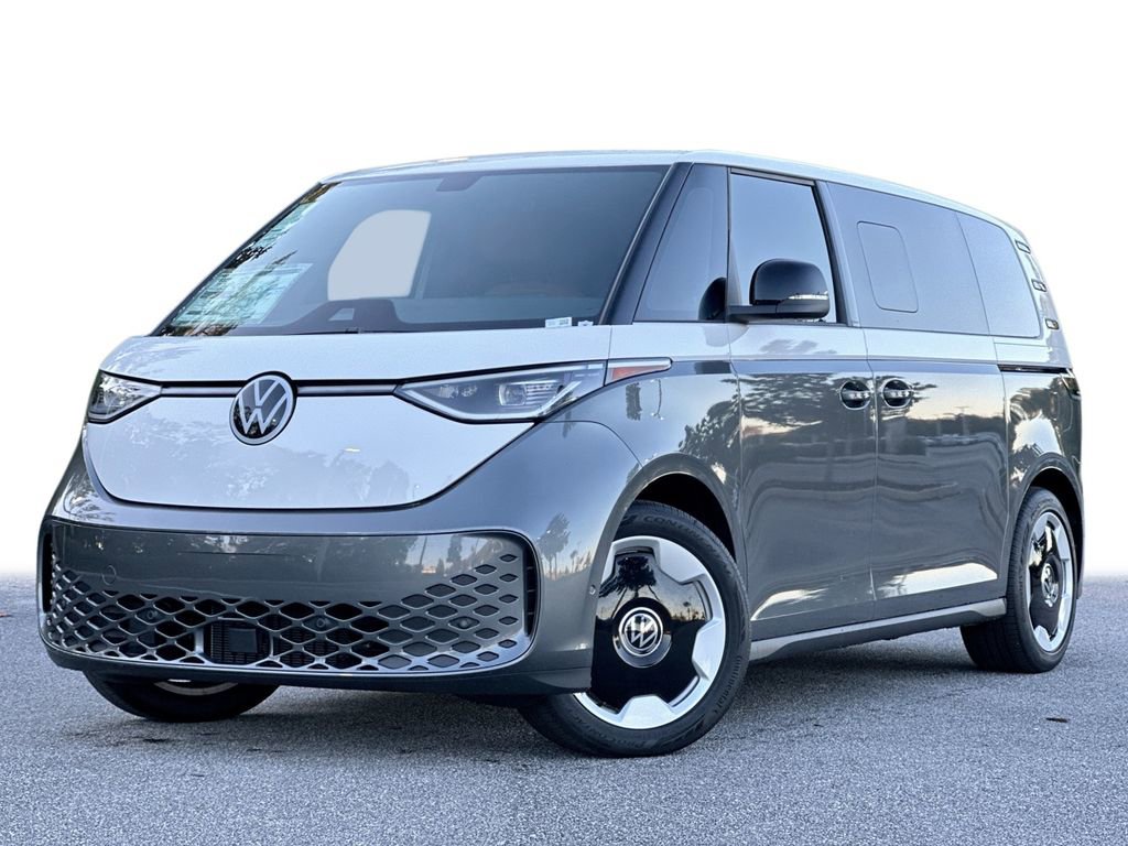 New 2025 Volkswagen ID. Buzz Pro S