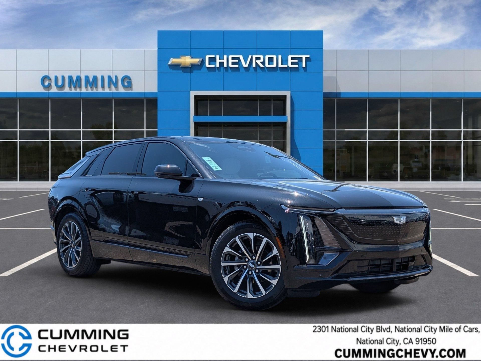 Used 2024 Cadillac Lyriq Sport