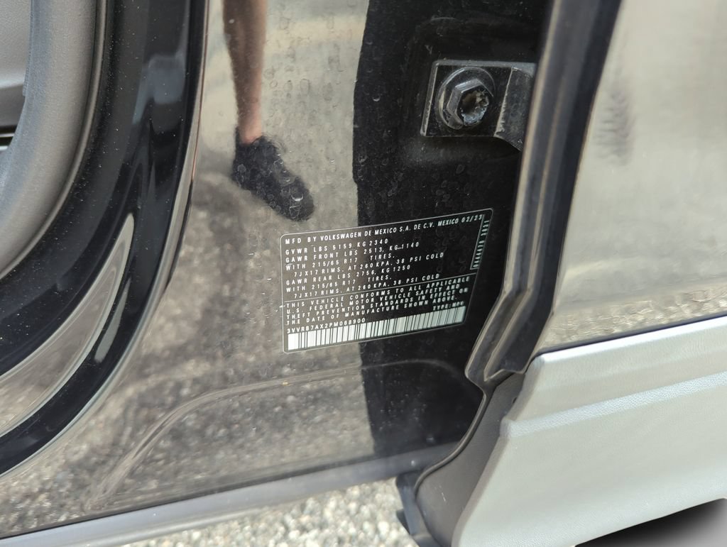 Used 2023 Volkswagen Tiguan S w/ Driver Assistance Package FWD image 47