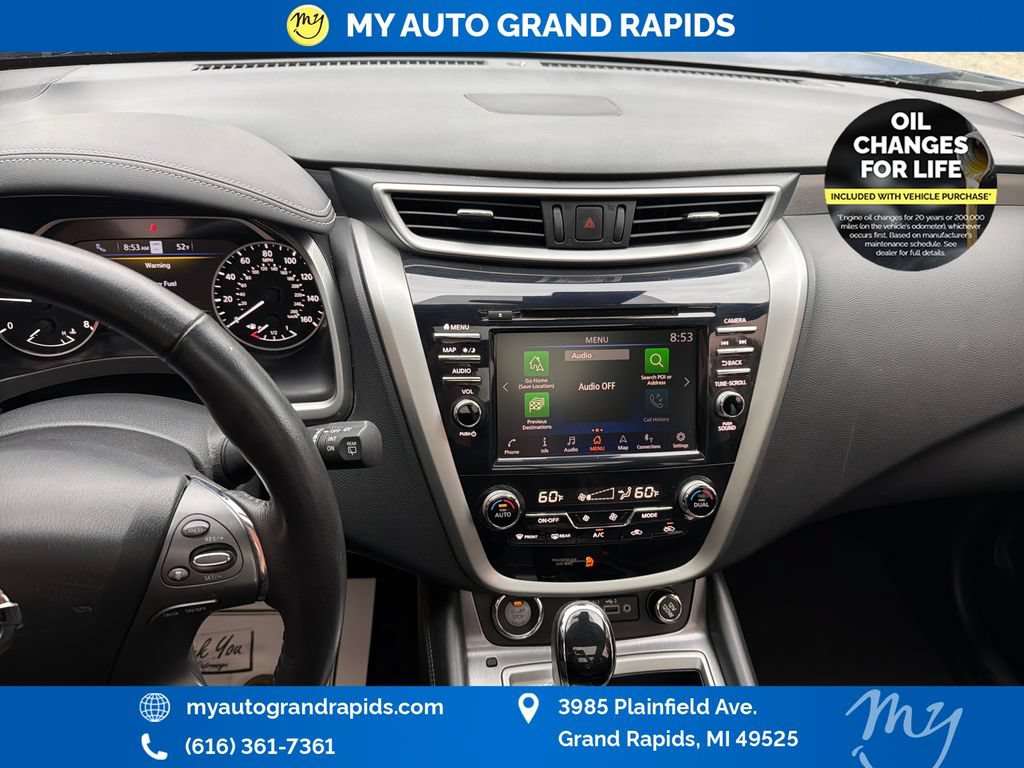 Used 2020 Nissan Murano SL w/ Moonroof Package AWD/4WD image 19