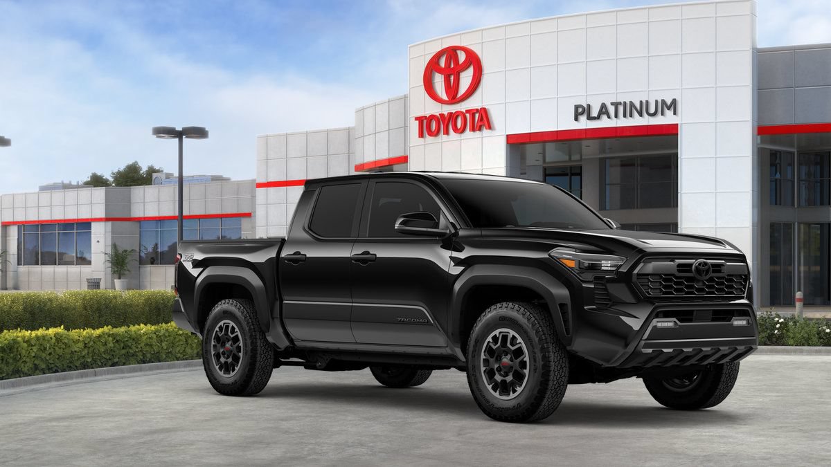 New 2026 Toyota Tacoma TRD Off-Road AWD/4WD image 15