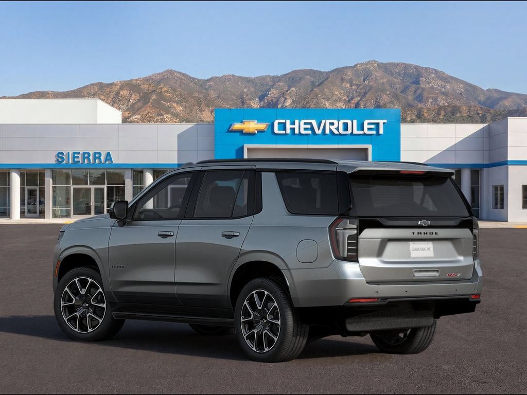 New 2026 Chevrolet Tahoe RST w/ Comfort Package RWD image 3