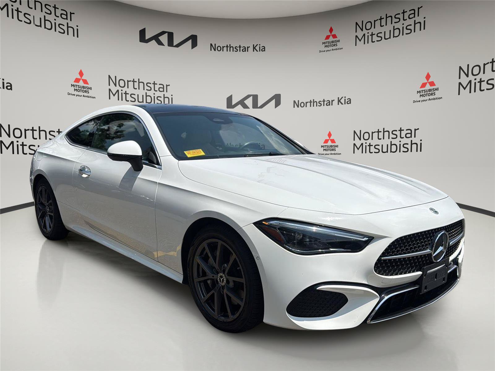 Used 2025 Mercedes-Benz CLE 300 4MATIC Coupe image 7
