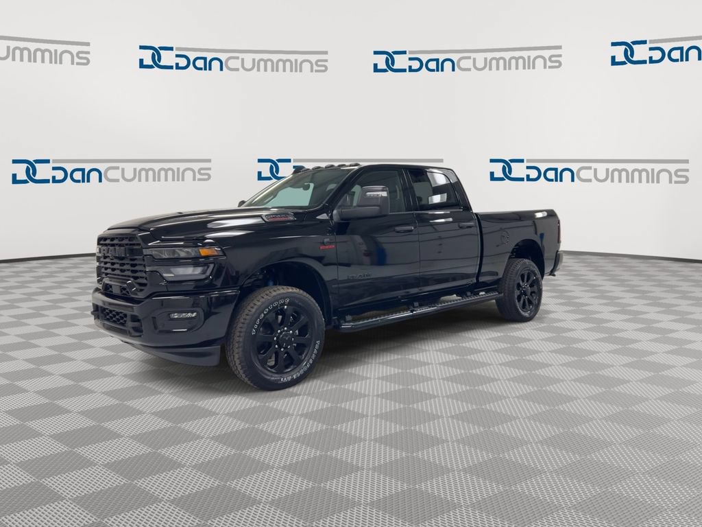 New 2026 RAM 2500 Big Horn AWD/4WD image 4