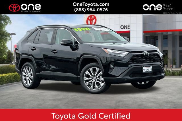 Certified 2024 Toyota RAV4 XLE Premium w/ Weather Package AWD/4WD image 1