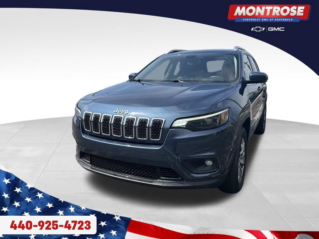 Used 2019 Jeep Cherokee Latitude Plus w/ Comfort/Convenience Group AWD/4WD image 34
