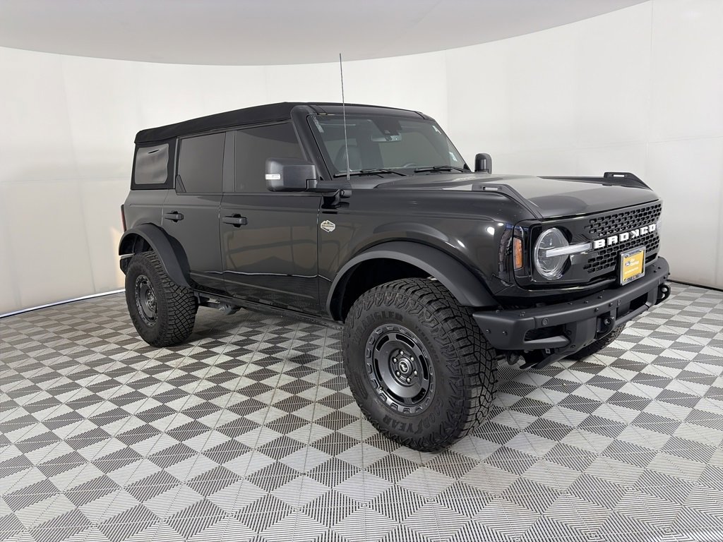Certified 2024 Ford Bronco Wildtrak image 1