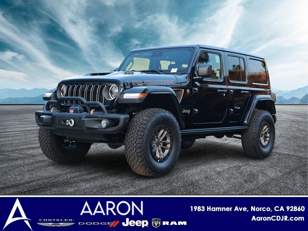 New 2024 Jeep Wrangler Unlimited Rubicon 392