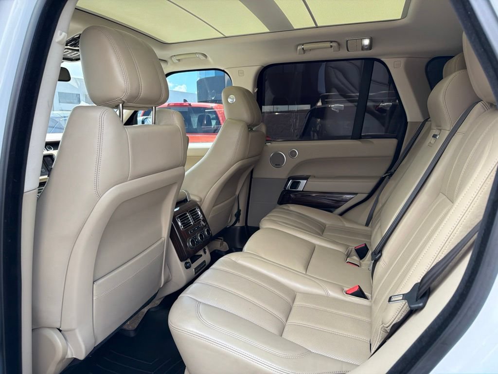 Used 2016 Land Rover Range Rover HSE AWD/4WD image 9
