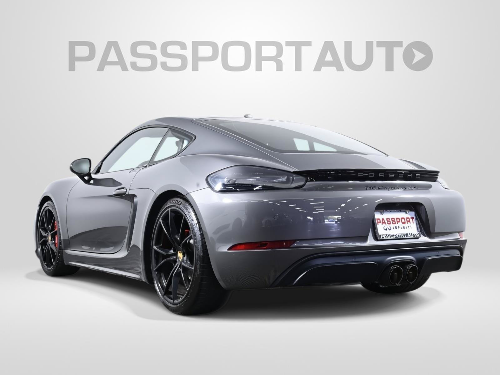 Used 2018 Porsche 718 Cayman GTS RWD image 5