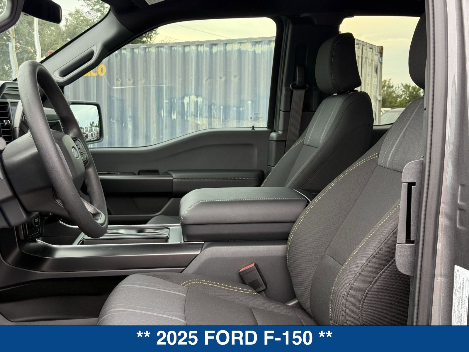 New 2025 Ford F150 STX w/ Equipment Group 200A image 21