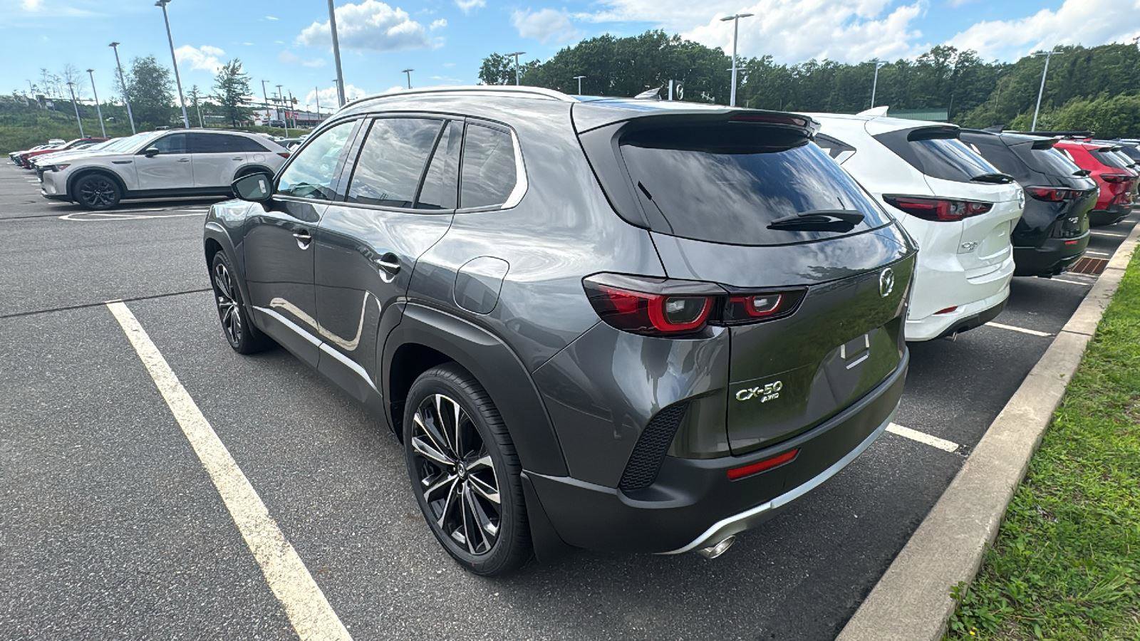 New 2025 MAZDA CX-50 AWD 2.5 Turbo w/ Weather Package image 3