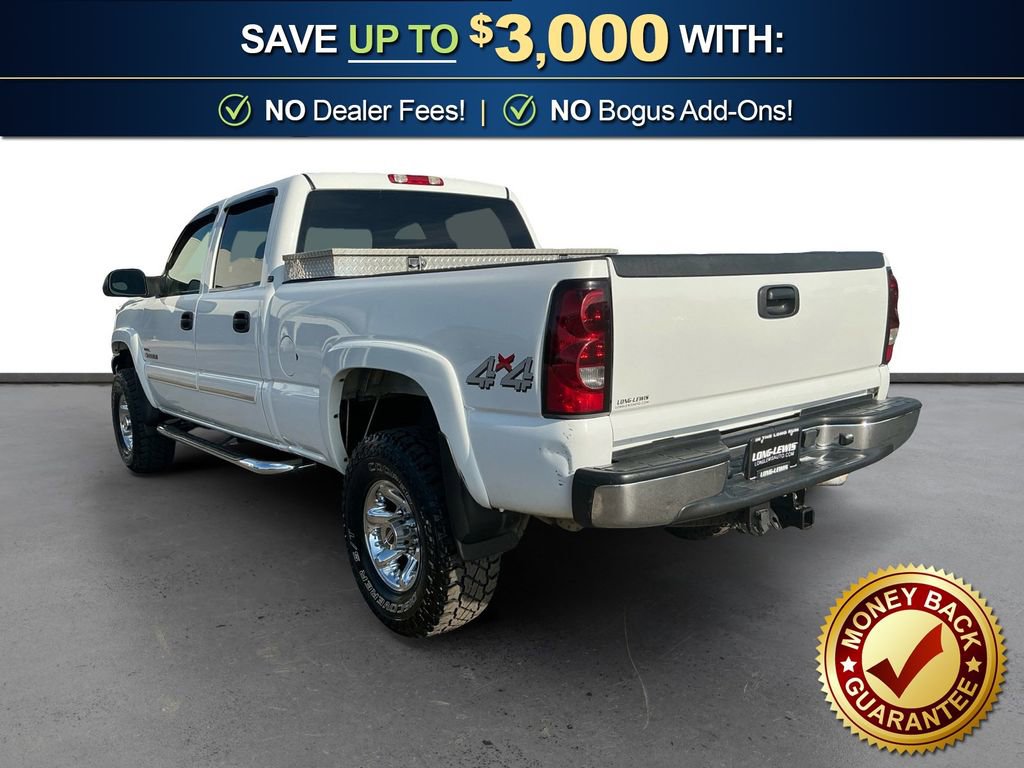 Used 2005 Chevrolet Silverado 2500 LT w/ Heavy-Duty Power Package AWD/4WD image 4
