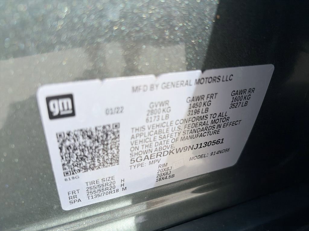 Used 2022 Buick Enclave Avenir w/ Avenir Technology Package image 40