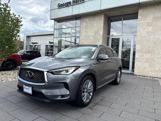 Certified 2023 INFINITI QX50 Luxe w/ Cargo Package AWD/4WD image 4