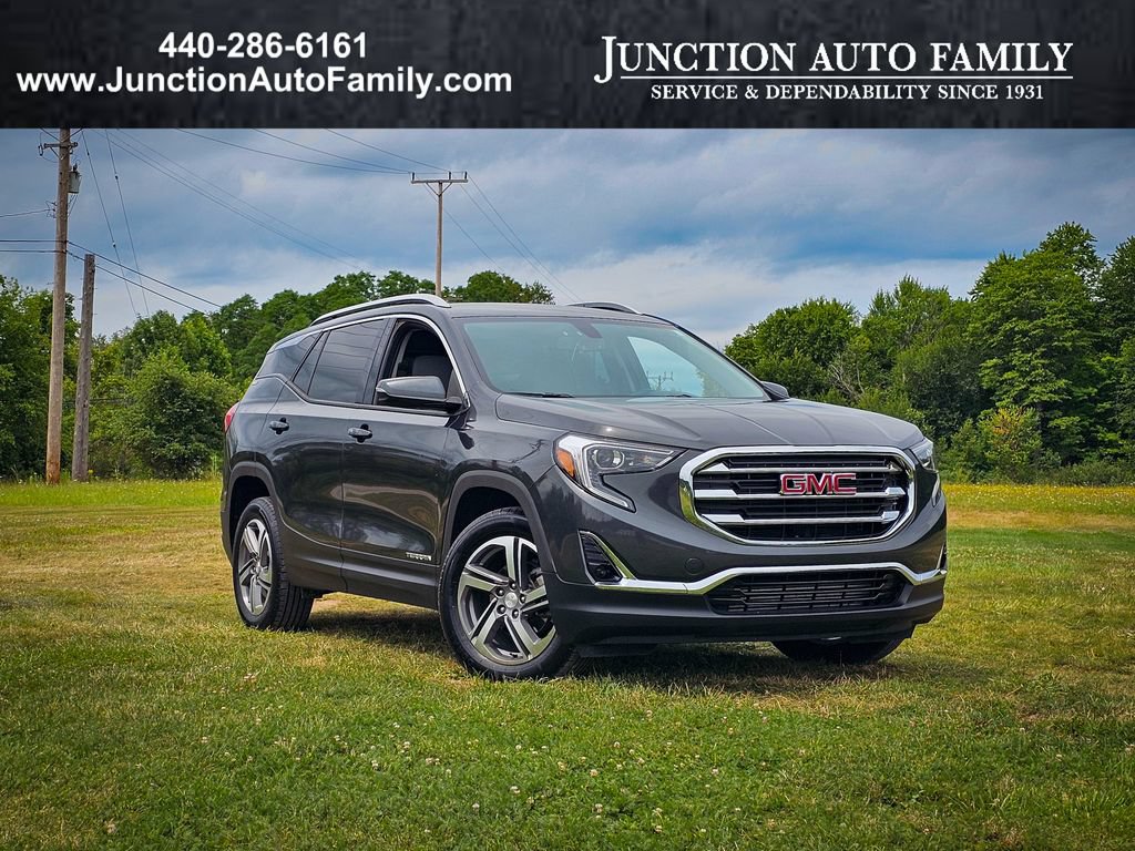 Used 2018 GMC Terrain SLT AWD/4WD 360° Tour
