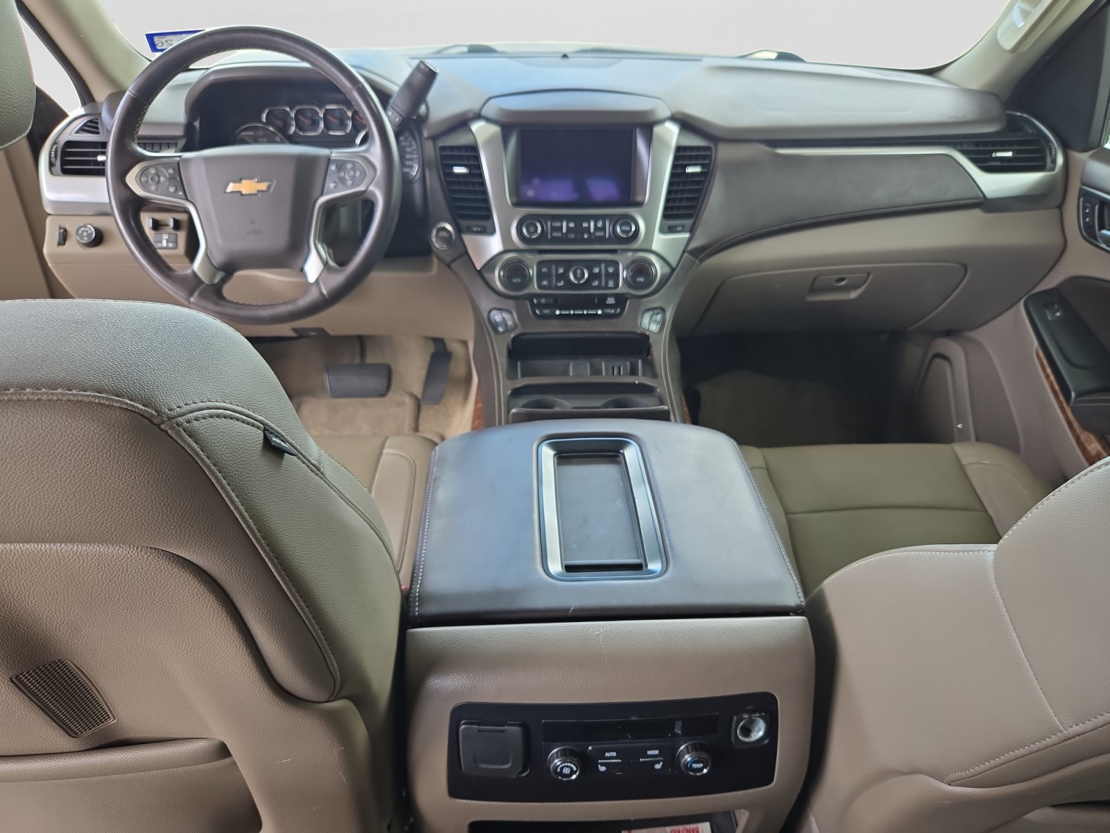 Used 2015 Chevrolet Tahoe LTZ w/ Max Trailering Package RWD image 15