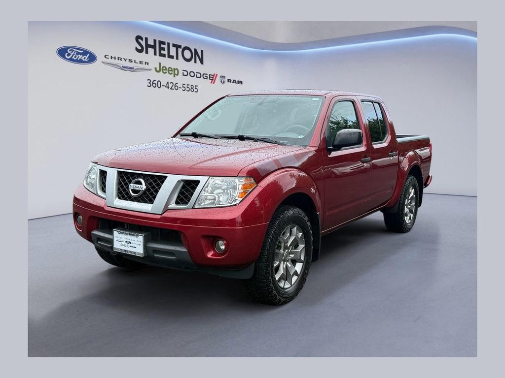 Used 2021 Nissan Frontier SV AWD/4WD 360° Tour