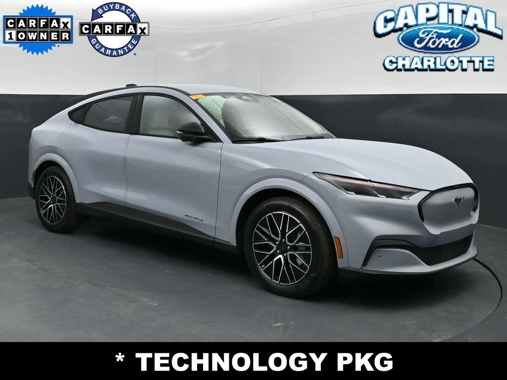 Used 2026 Ford Mustang Mach-E Premium w/ Technology Package AWD/4WD image 3