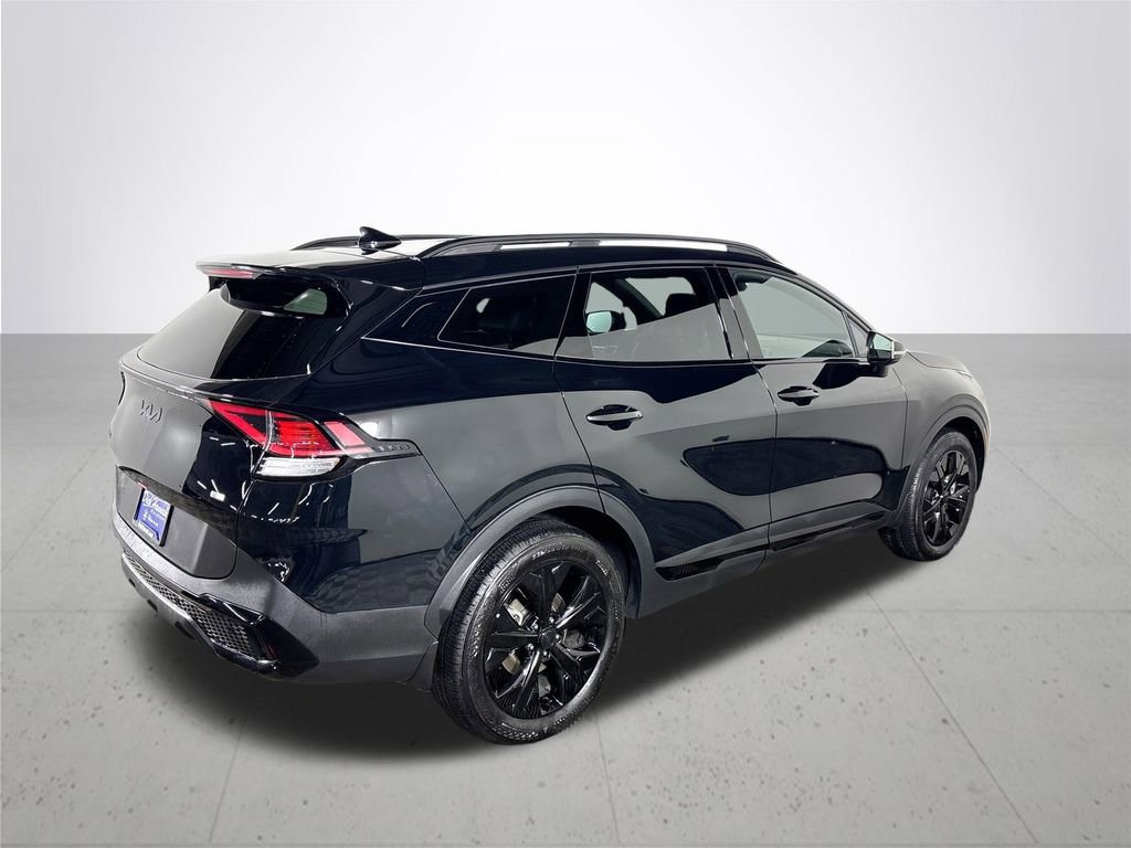 Certified 2025 Kia Sportage X-Line image 7
