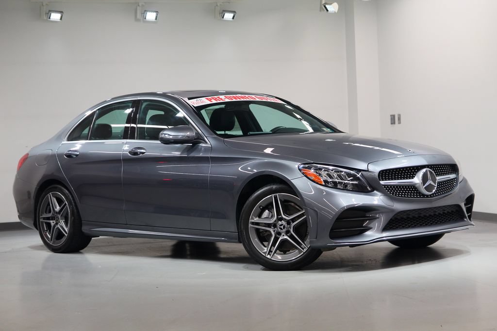 Used 2021 Mercedes-Benz C 300 4MATIC Sedan image 7