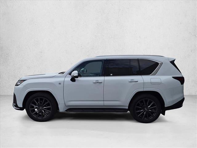 New 2026 Lexus LX 700h F Sport AWD/4WD image 8
